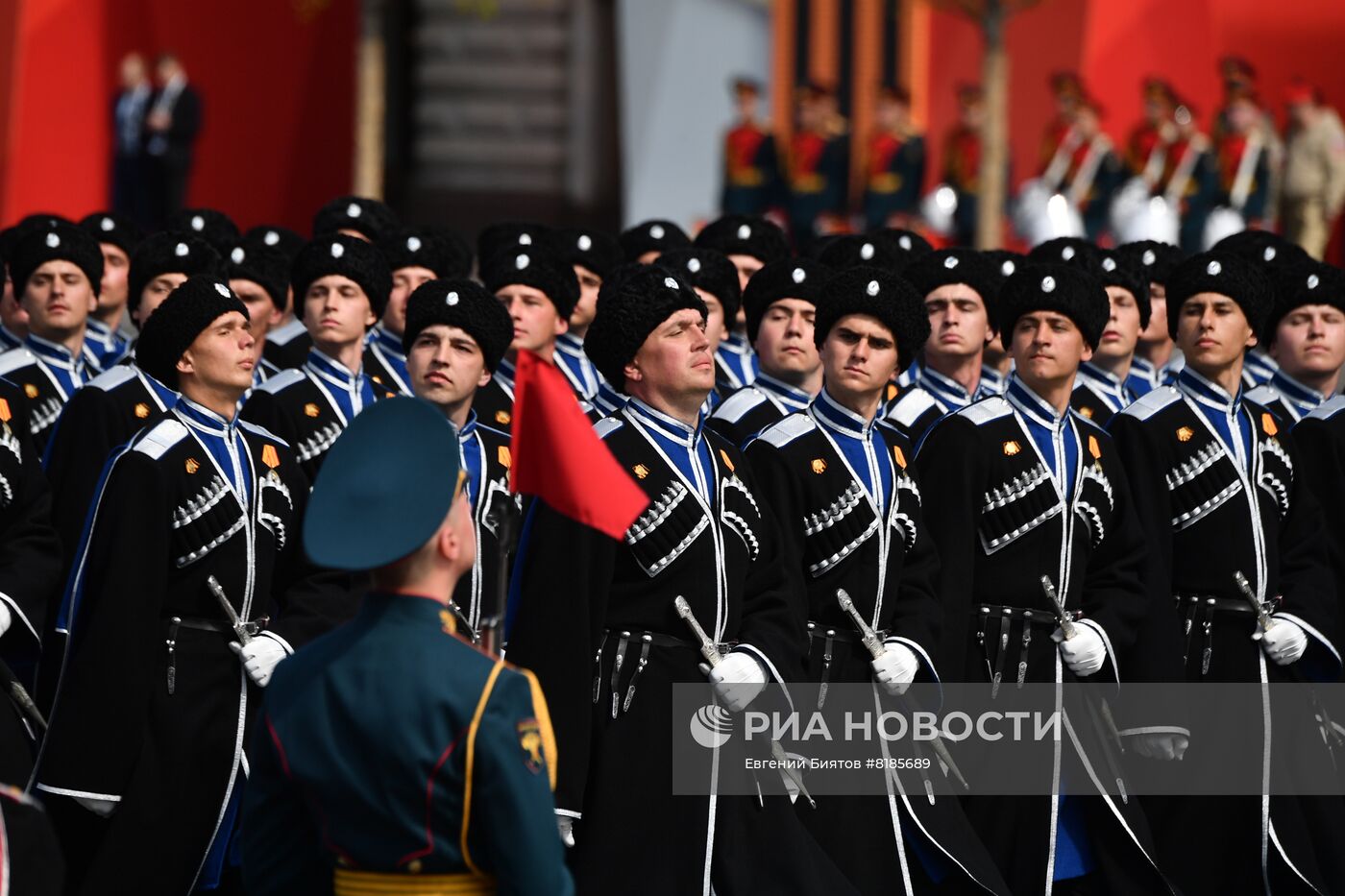 Генеральная репетиция военного парада, посвящённого 77-й годовщине Победы в Великой Отечественной войне