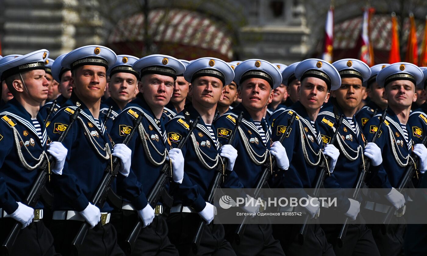 Генеральная репетиция военного парада, посвящённого 77-й годовщине Победы в Великой Отечественной войне