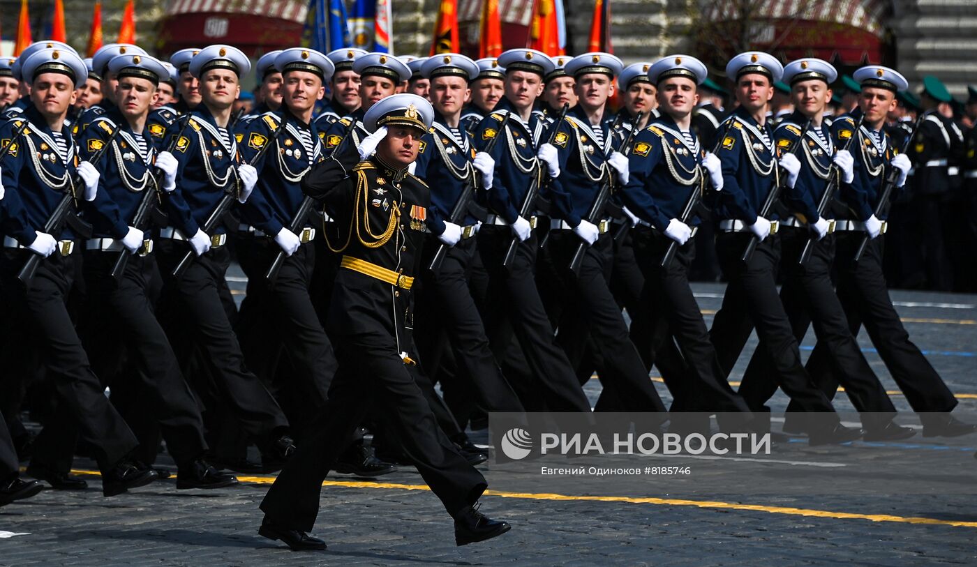 Генеральная репетиция военного парада, посвящённого 77-й годовщине Победы в Великой Отечественной войне