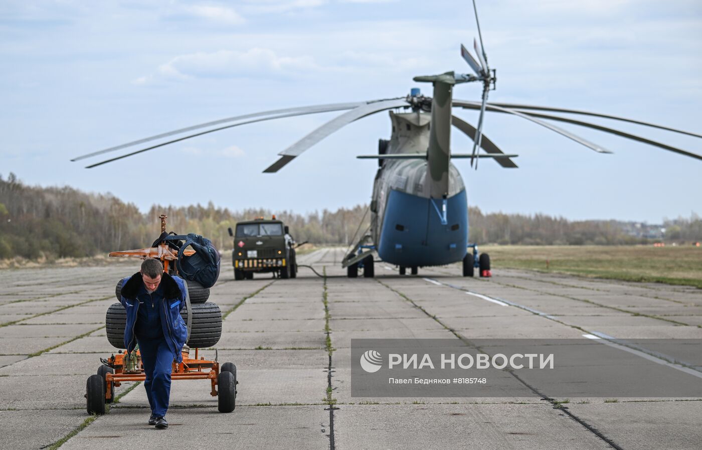 Генеральная репетиция военного парада, посвящённого 77-й годовщине Победы в Великой Отечественной войне