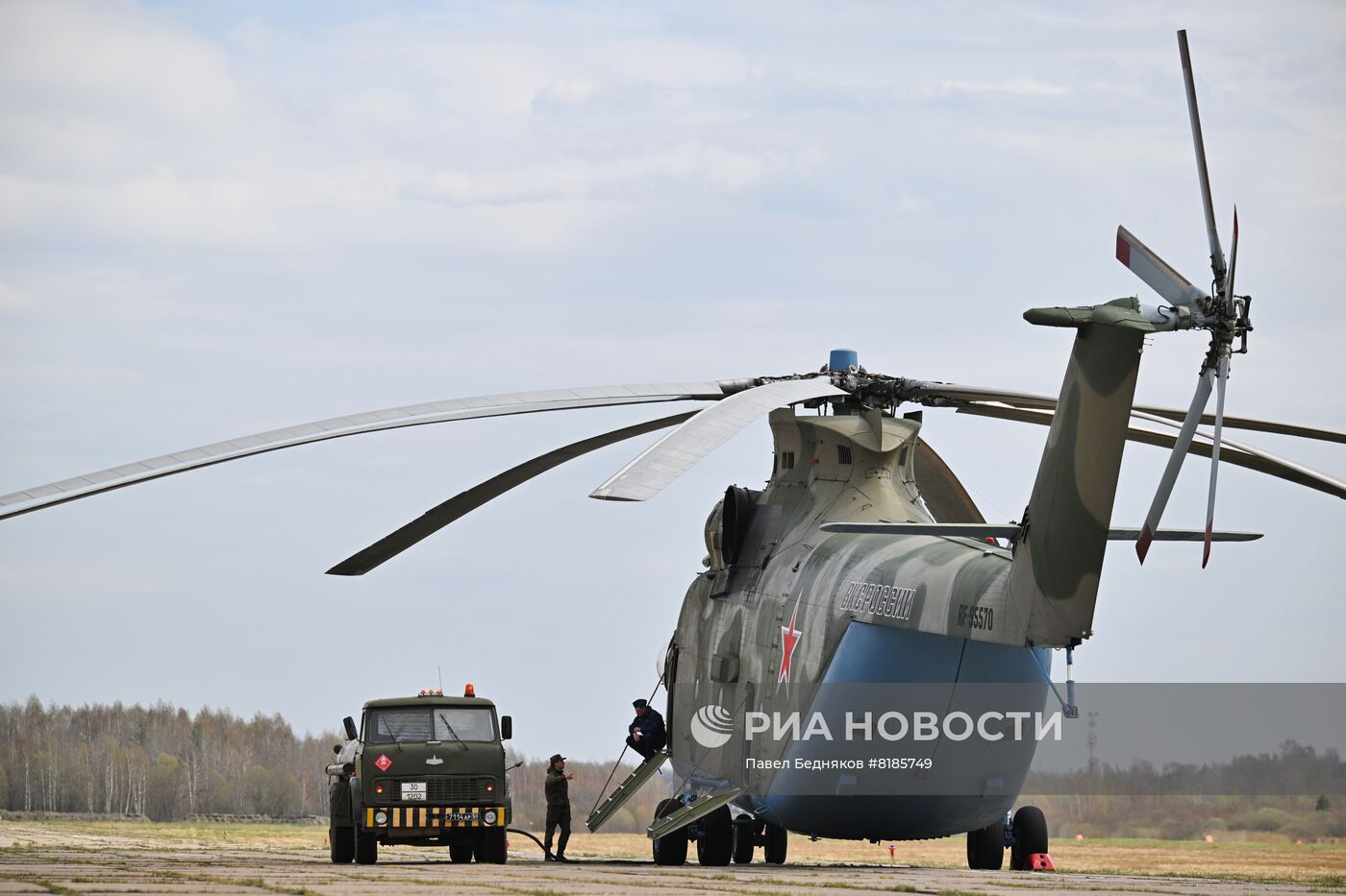 Генеральная репетиция военного парада, посвящённого 77-й годовщине Победы в Великой Отечественной войне