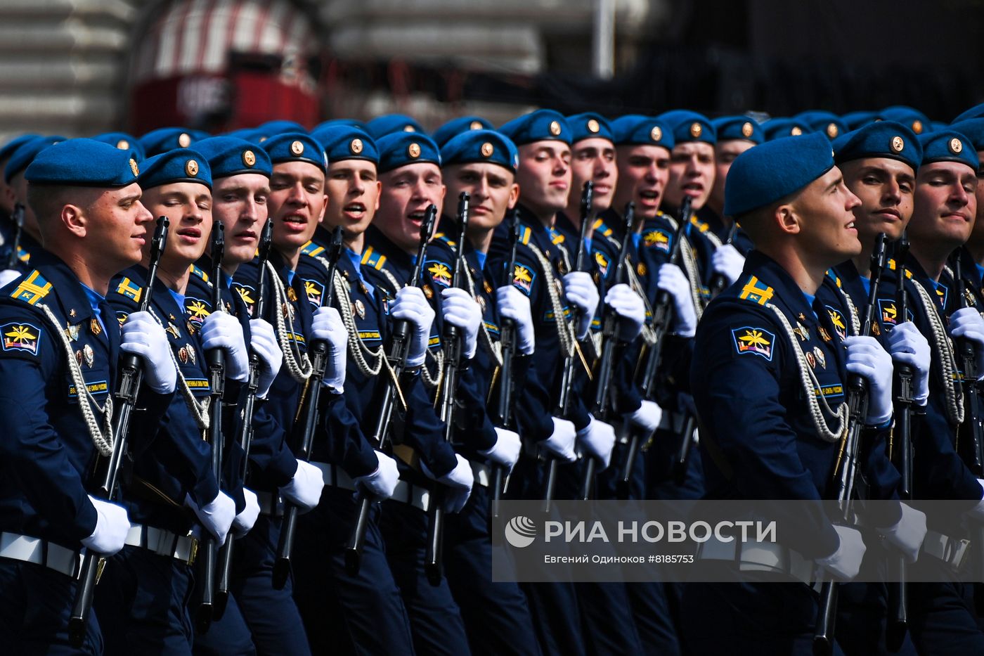 Генеральная репетиция военного парада, посвящённого 77-й годовщине Победы в Великой Отечественной войне