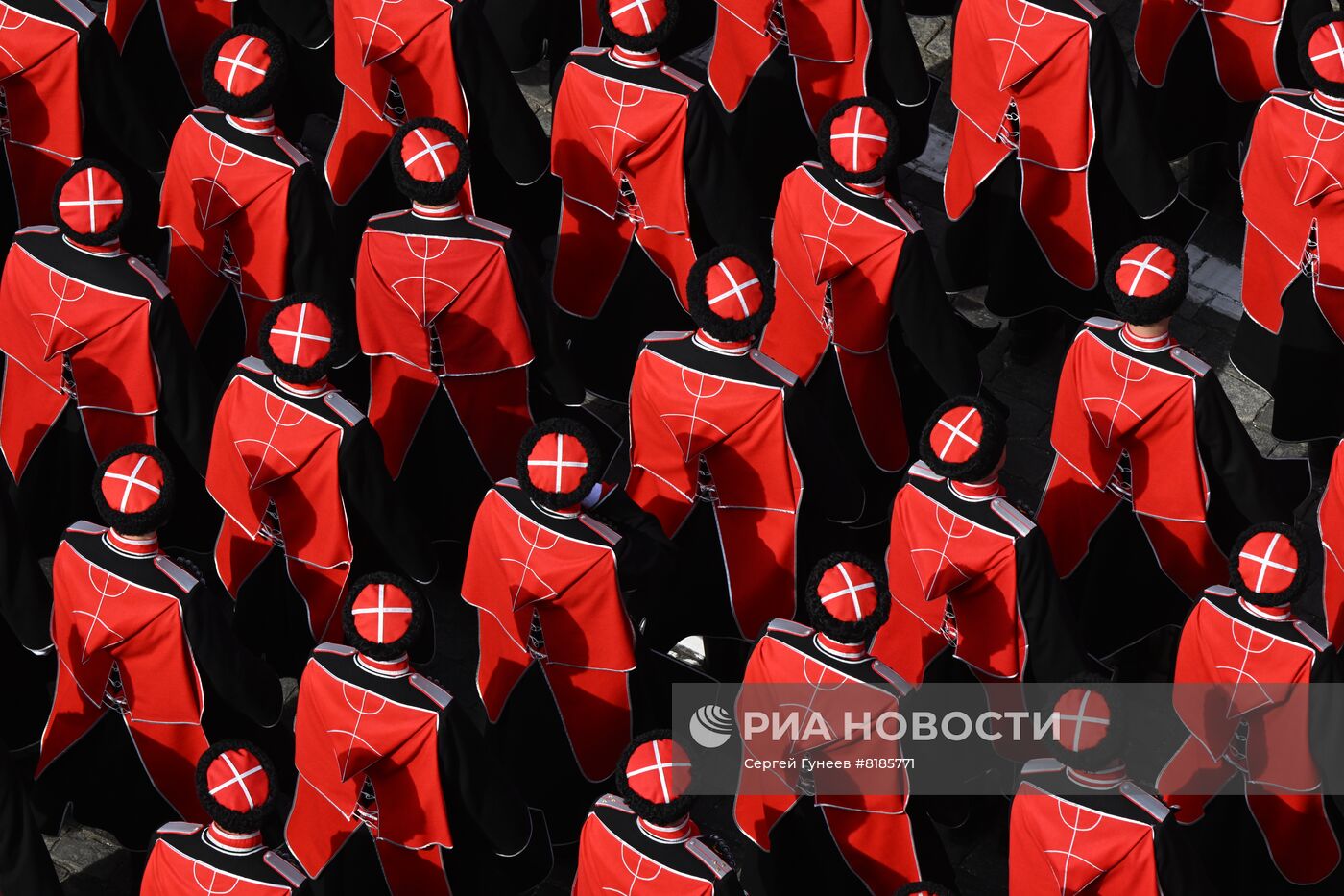 Генеральная репетиция военного парада, посвящённого 77-й годовщине Победы в Великой Отечественной войне