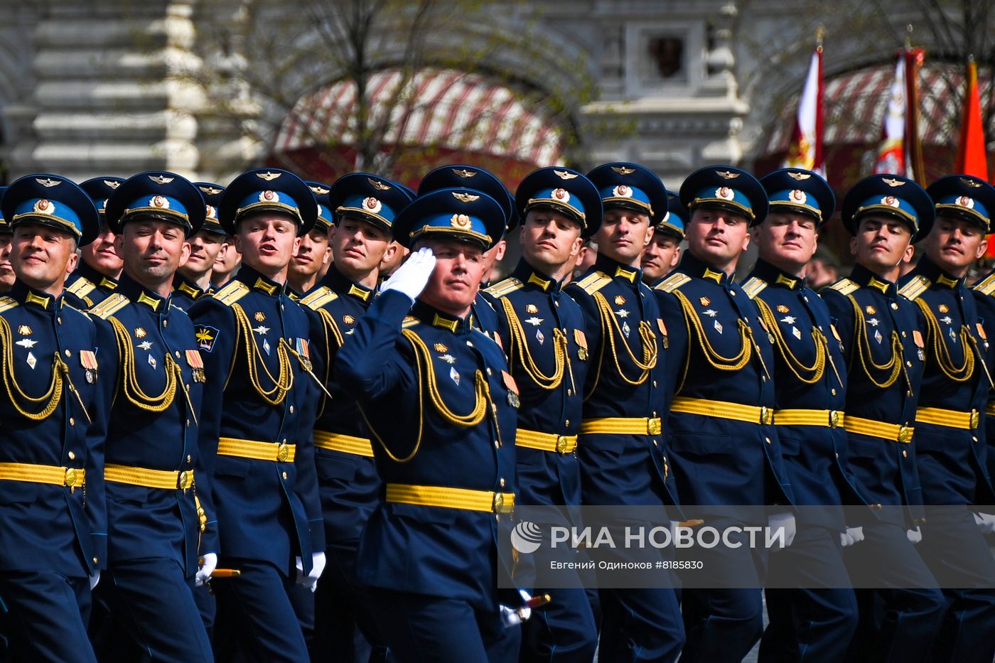 Генеральная репетиция военного парада, посвящённого 77-й годовщине Победы в Великой Отечественной войне