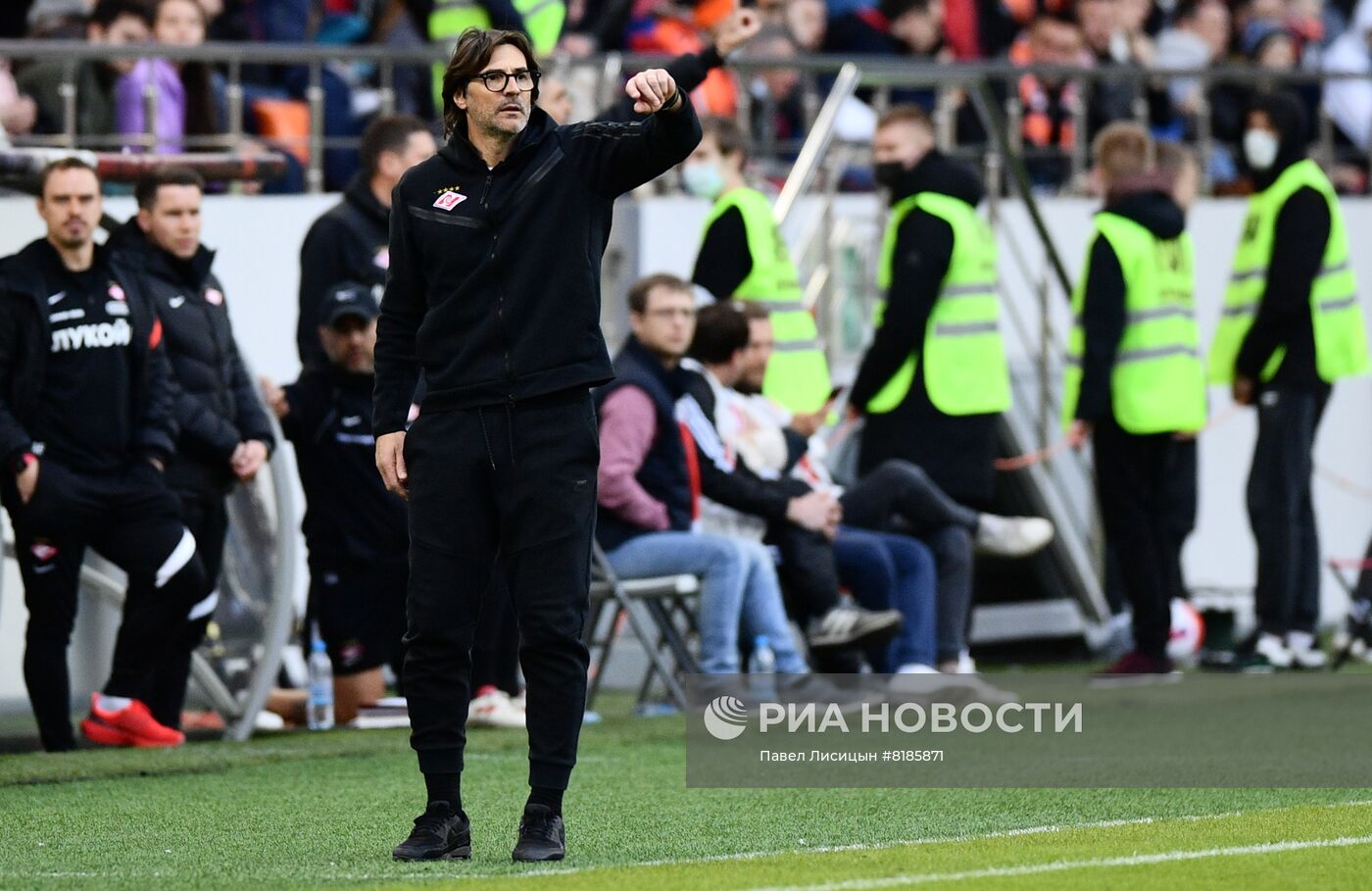 Футбол. РПЛ. Матч "Урал" - "Спартак"