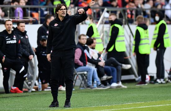 Футбол. РПЛ. Матч "Урал" - "Спартак"