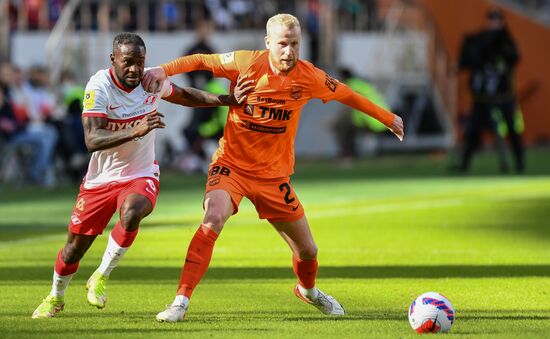 Футбол. РПЛ. Матч "Урал" - "Спартак"