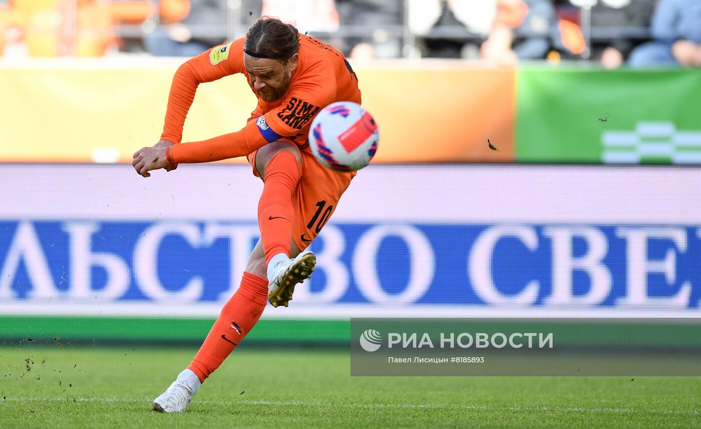 Футбол. РПЛ. Матч "Урал" - "Спартак"