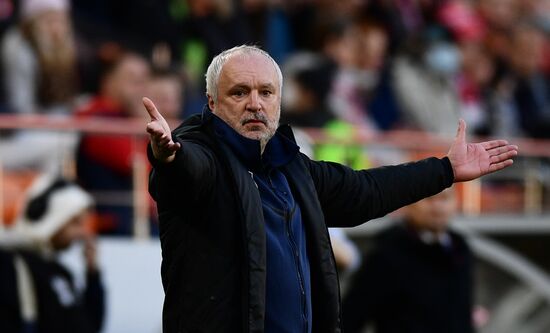 Футбол. РПЛ. Матч "Урал" - "Спартак"