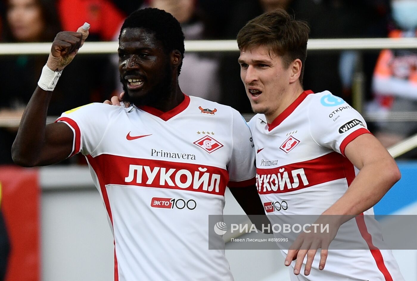 Футбол. РПЛ. Матч "Урал" - "Спартак"