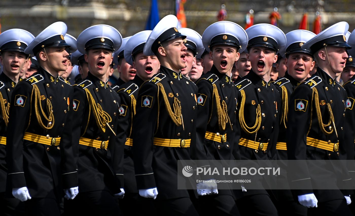 Генеральная репетиция военного парада, посвящённого 77-й годовщине Победы в Великой Отечественной войне