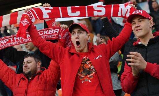 Футбол. РПЛ. Матч "Урал" - "Спартак"