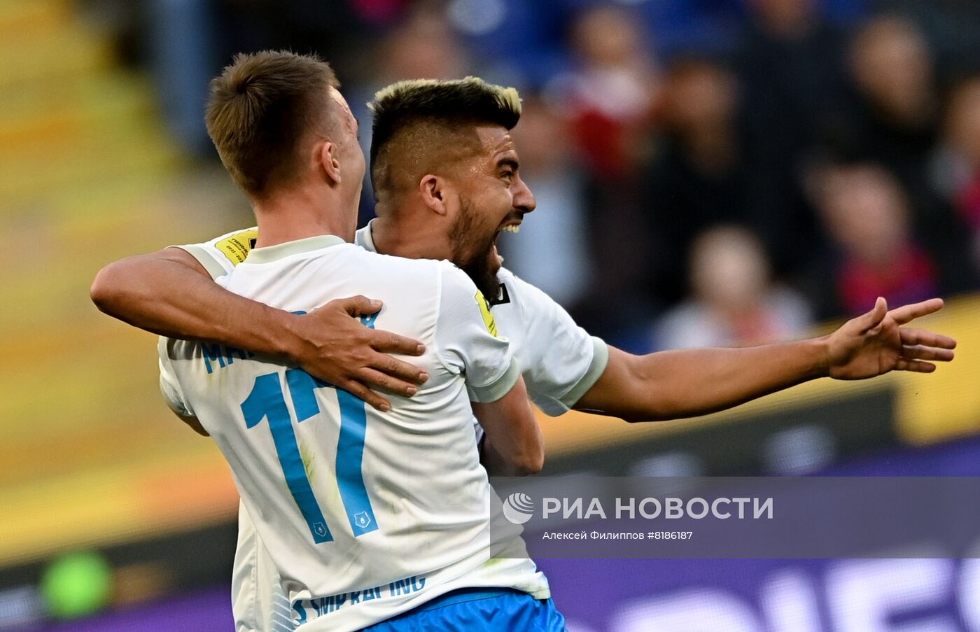 Футбол. РПЛ. Матч ЦСКА - "Сочи"