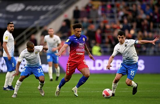 Футбол. РПЛ. Матч ЦСКА - "Сочи"