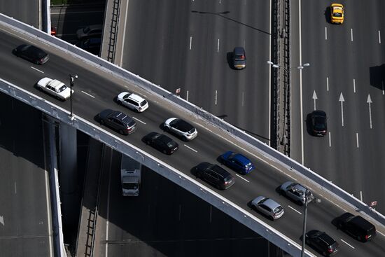 Города России. Москва