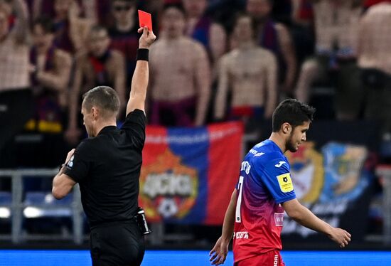 Футбол. РПЛ. Матч ЦСКА - "Сочи"