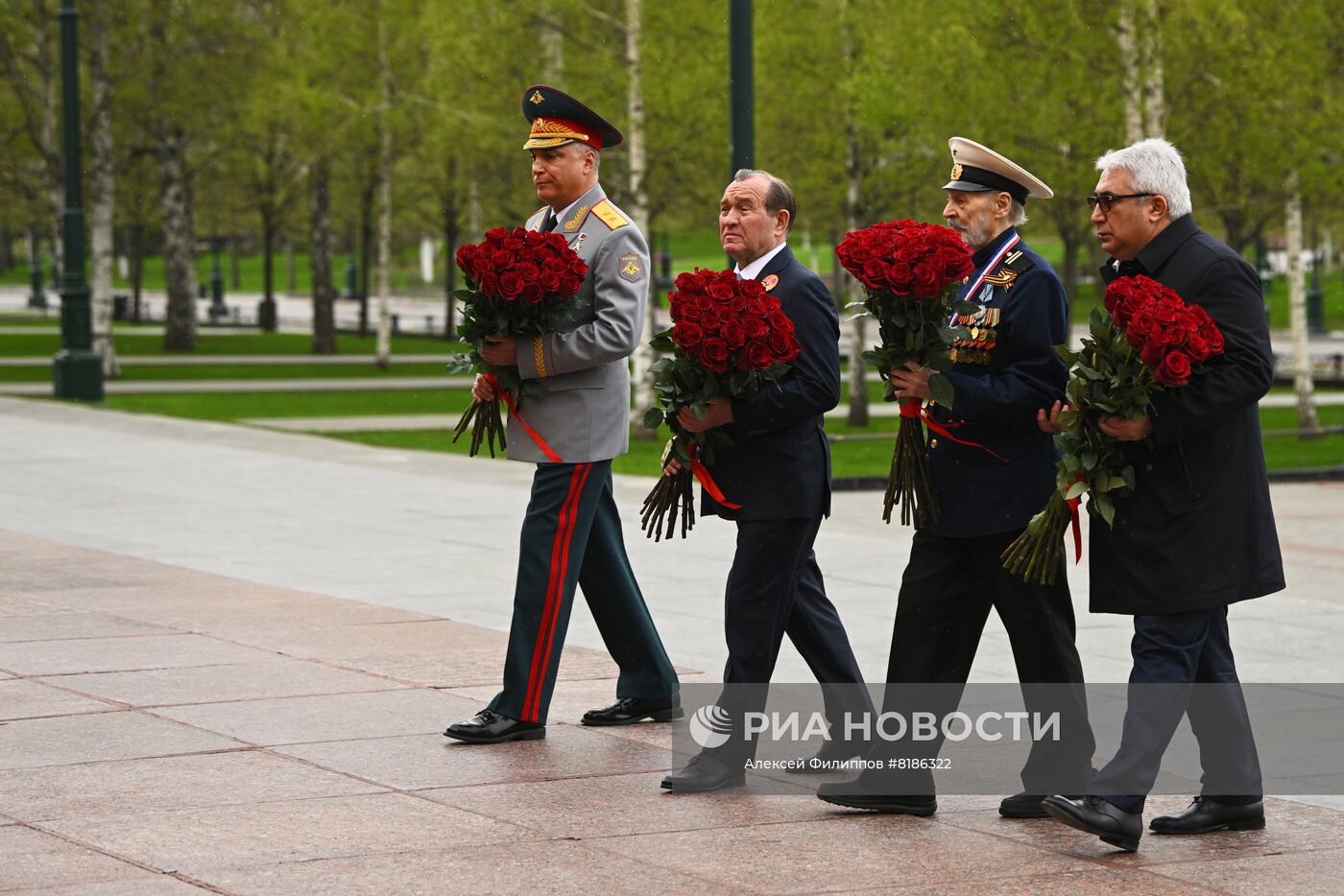 Профилактика Вечного огня ко Дню Победы