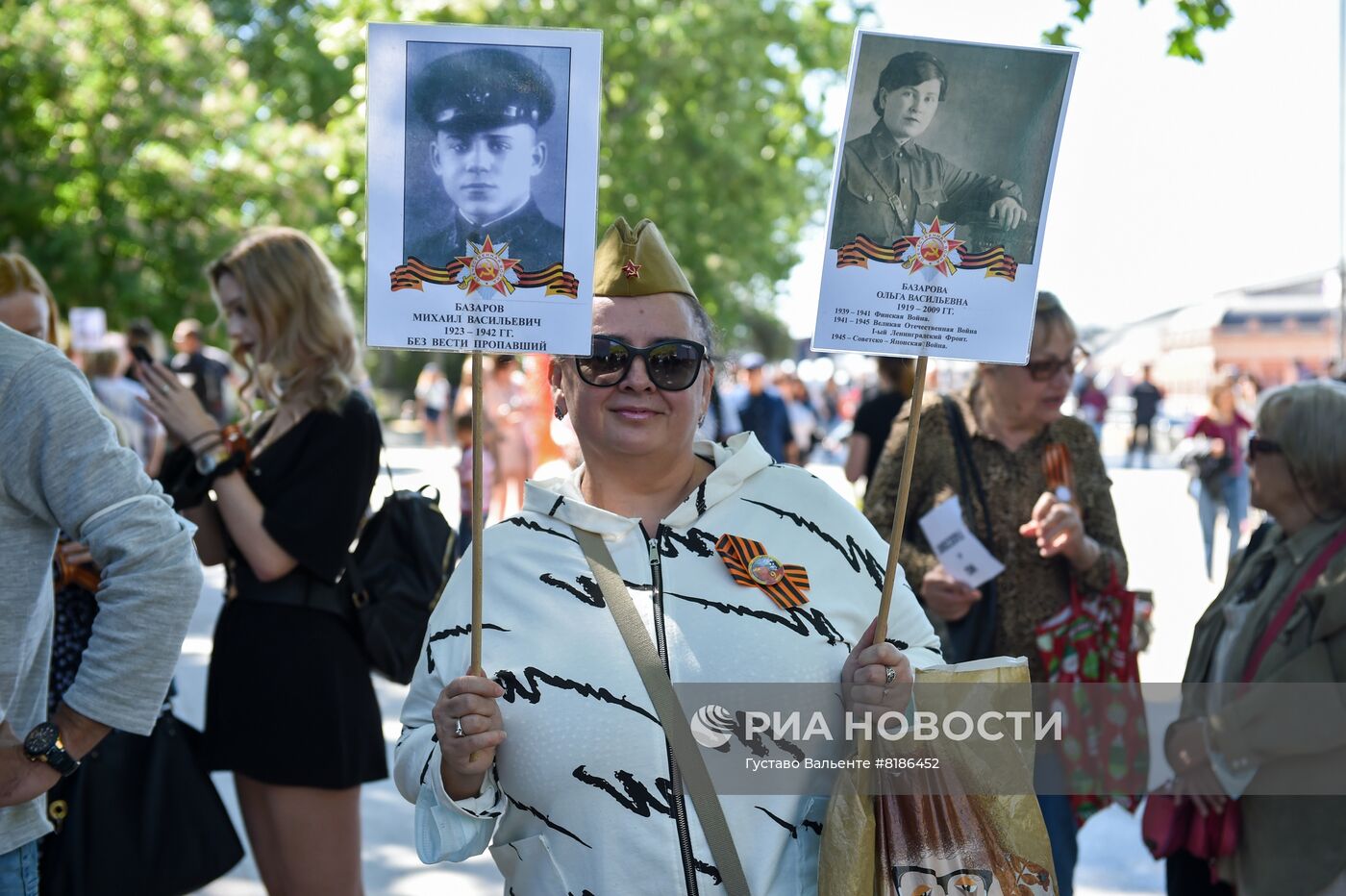 Акция "Бессмертный полк" за рубежом