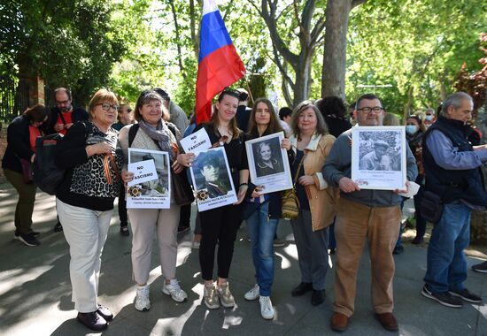 Акция "Бессмертный полк" за рубежом