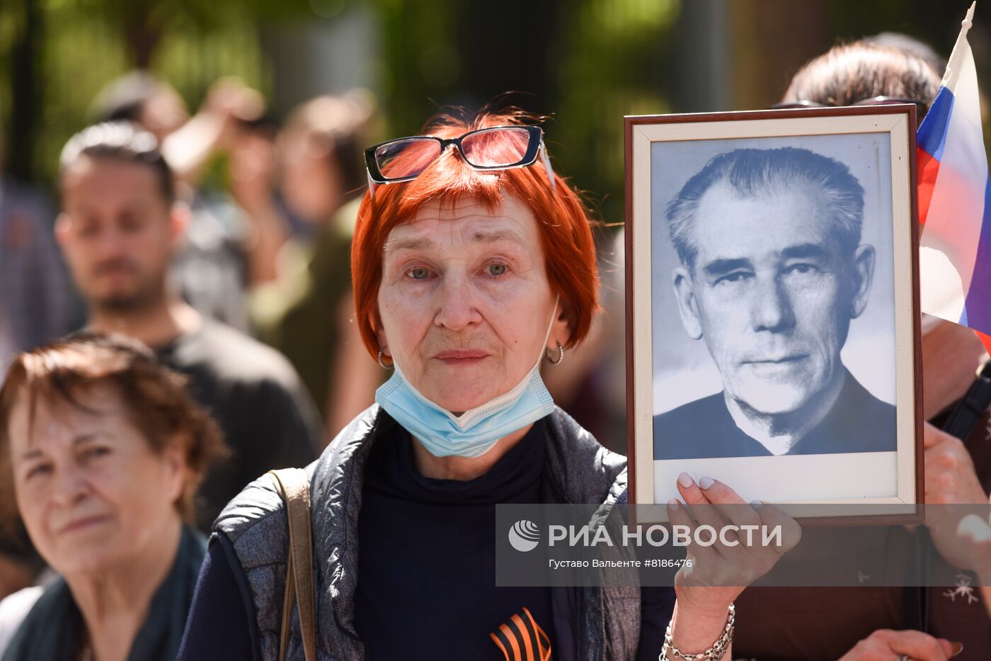 Акция "Бессмертный полк" за рубежом