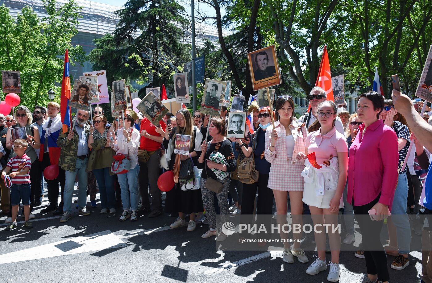 Акция "Бессмертный полк" за рубежом