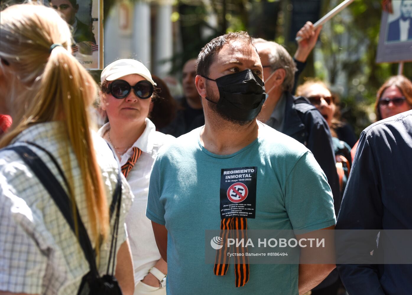 Акция "Бессмертный полк" за рубежом