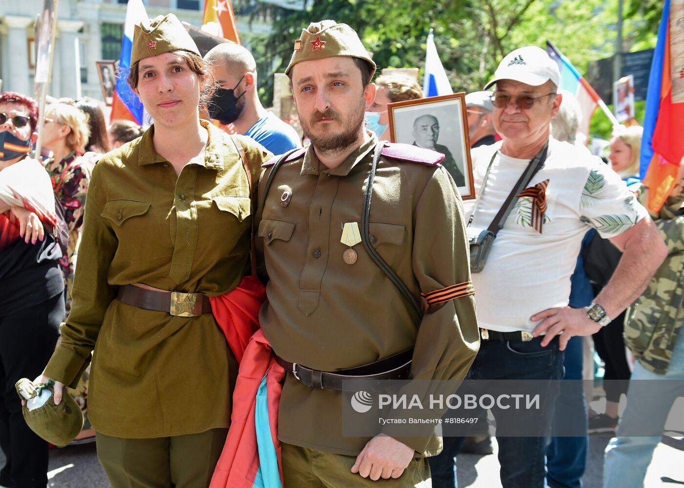 Акция "Бессмертный полк" за рубежом