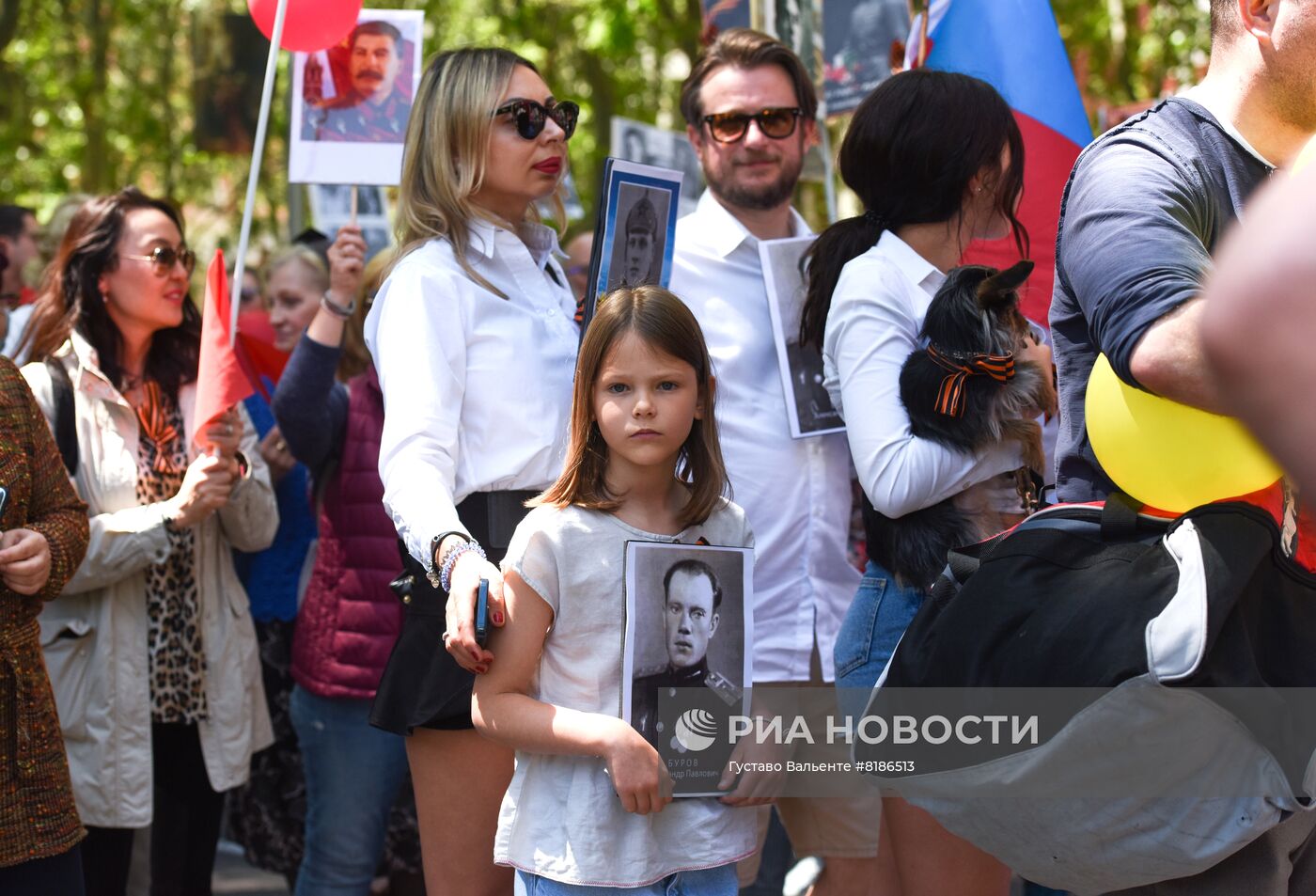 Акция "Бессмертный полк" за рубежом