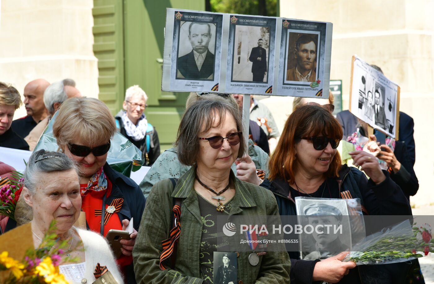 Акция "Бессмертный полк" за рубежом