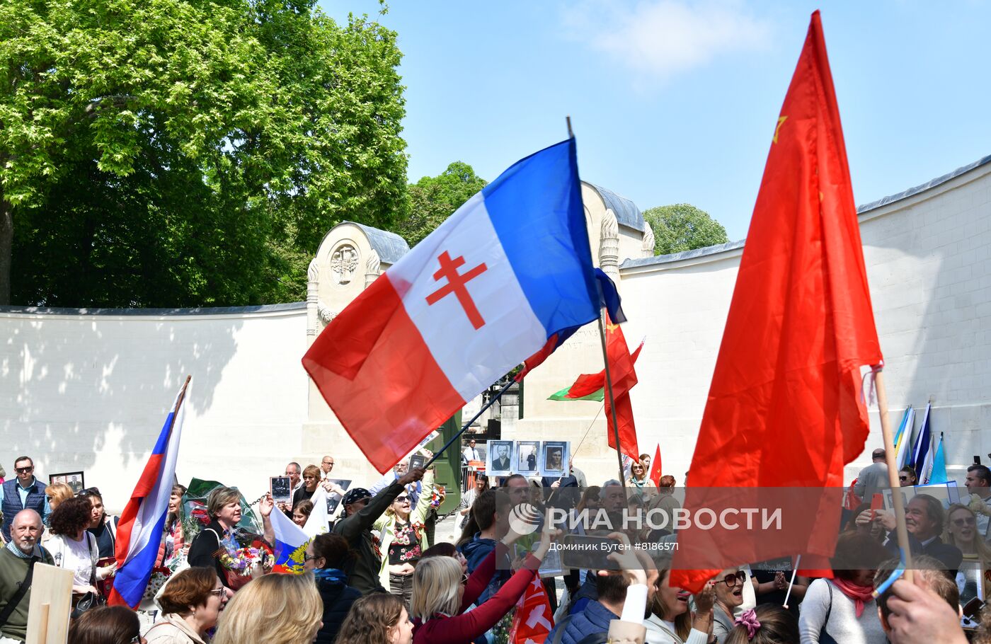 Акция "Бессмертный полк" за рубежом