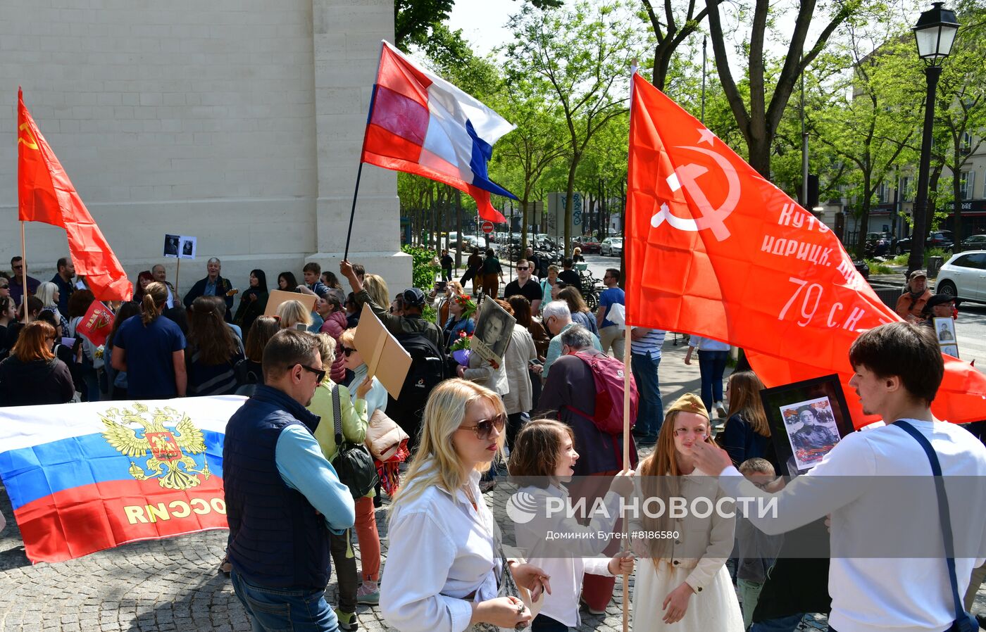 Акция "Бессмертный полк" за рубежом