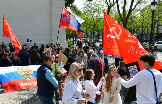 Акция "Бессмертный полк" за рубежом