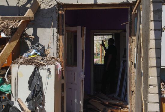 В Херсонской области по городу Голая Пристань украинские войска ударили из ракетного комплекса "Точка-У"