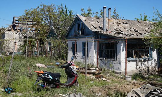 В Херсонской области по городу Голая Пристань украинские войска ударили из ракетного комплекса "Точка-У"