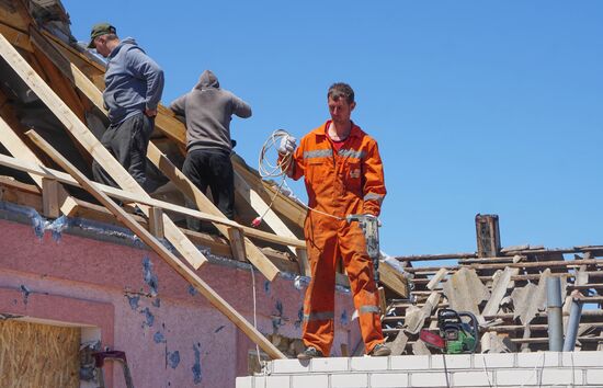 В Херсонской области по городу Голая Пристань украинские войска ударили из ракетного комплекса "Точка-У"