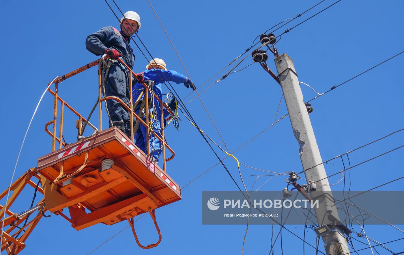В Херсонской области по городу Голая Пристань украинские войска ударили из ракетного комплекса "Точка-У"