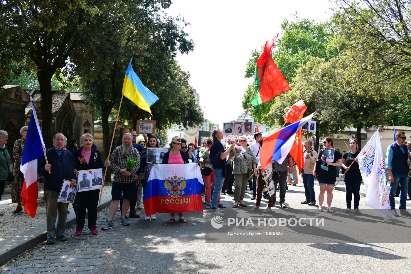 Акция "Бессмертный полк" за рубежом