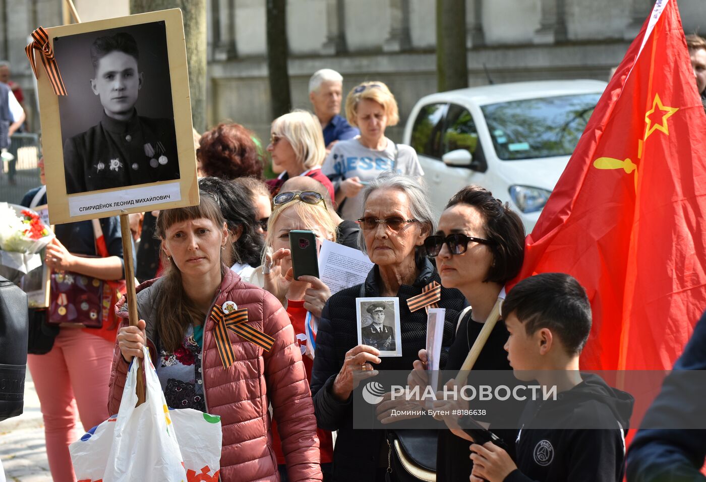 Акция "Бессмертный полк" за рубежом