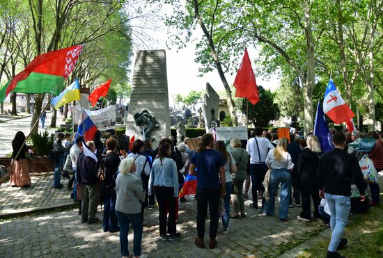 Акция "Бессмертный полк" за рубежом