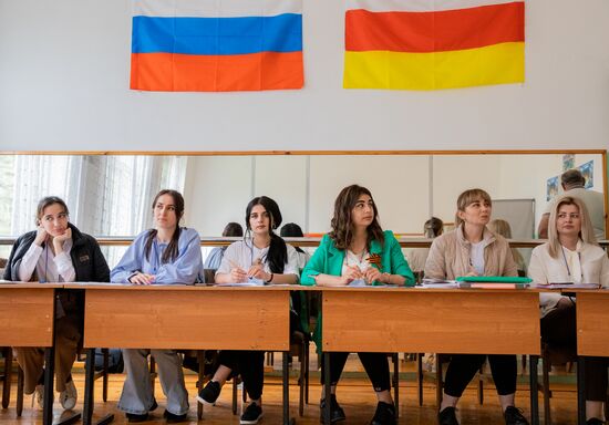 Второй тур президентских выборов в Южной Осетии