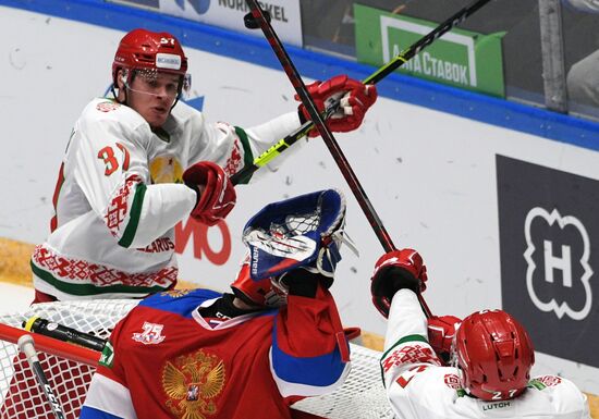 Хоккей. St. Petersburg Cup. Финальный матч