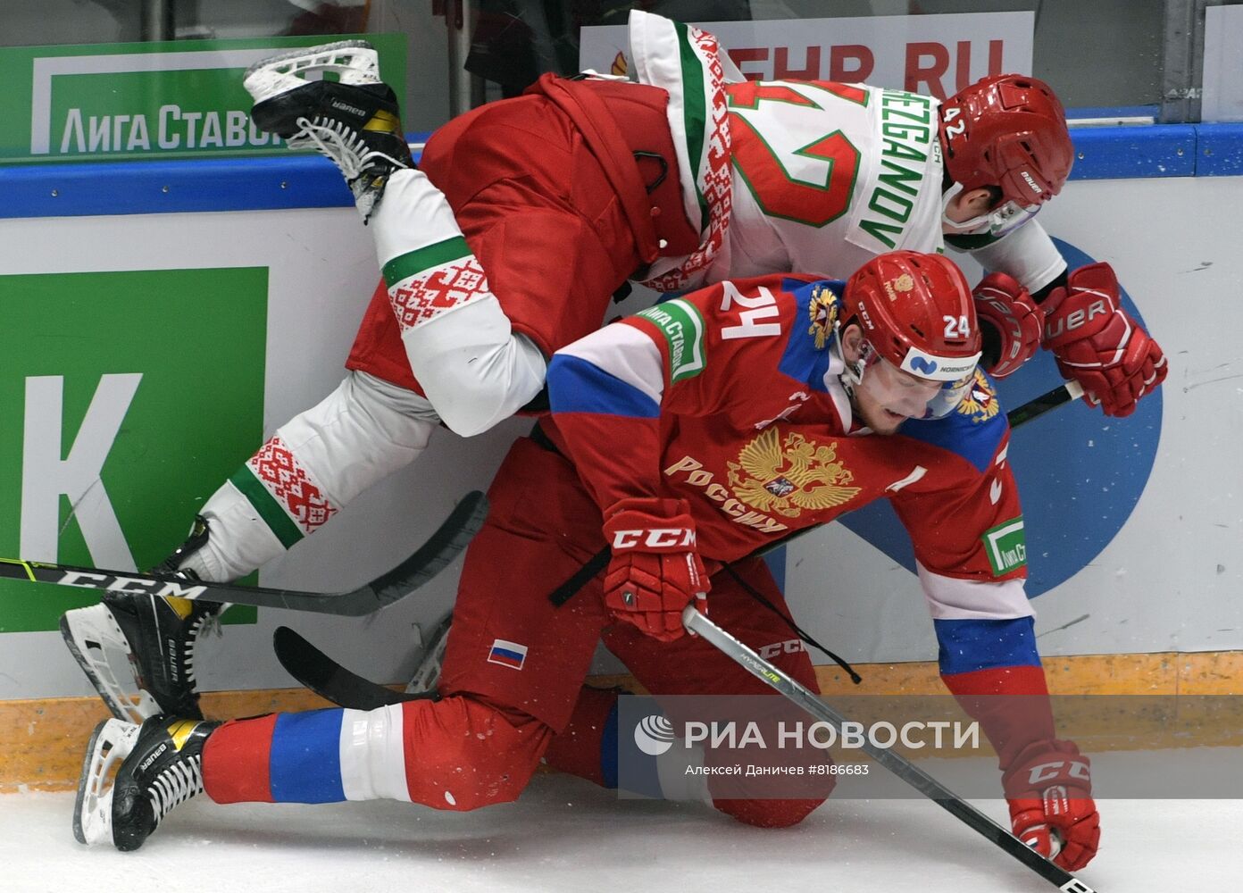 Хоккей. St. Petersburg Cup. Финальный матч