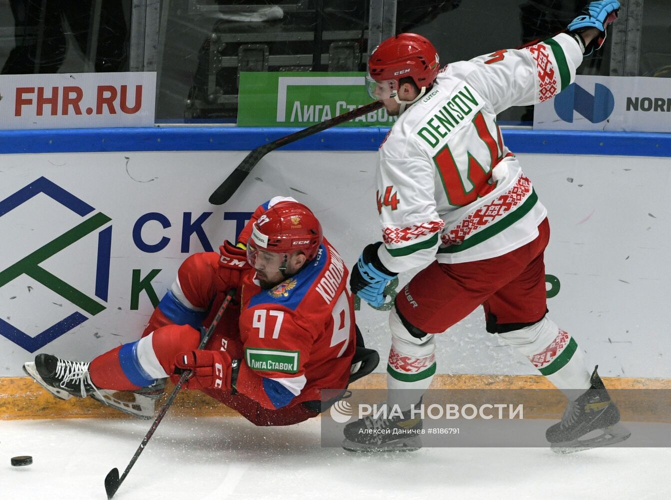 Хоккей. St. Petersburg Cup. Финальный матч