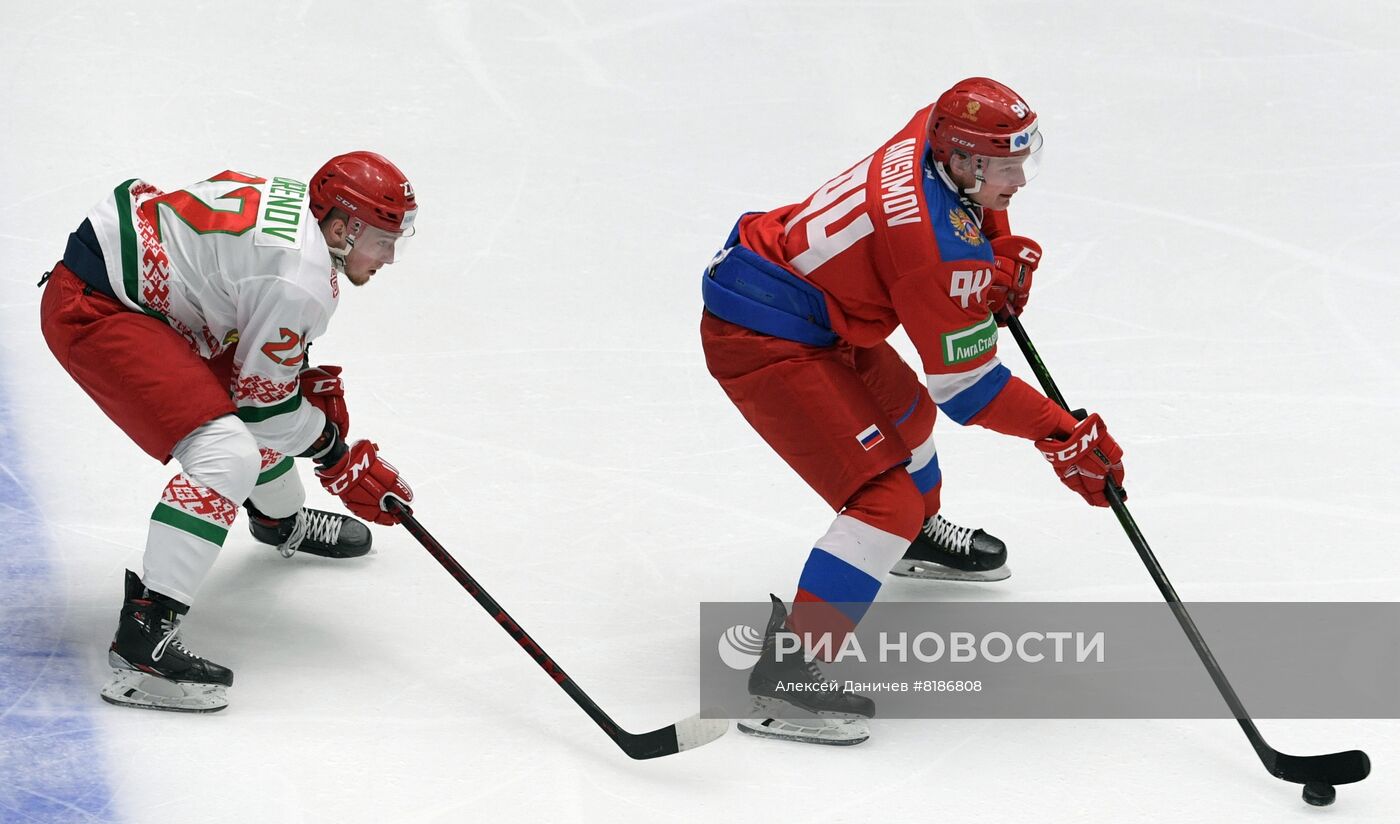 Хоккей. St. Petersburg Cup. Финальный матч