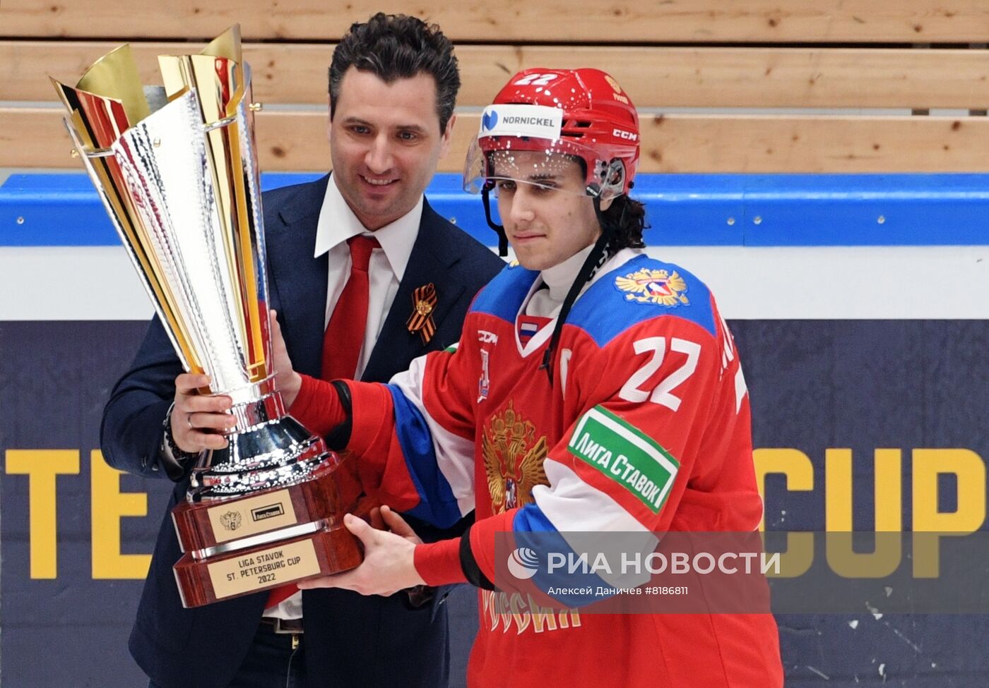 Хоккей. St. Petersburg Cup. Финальный матч