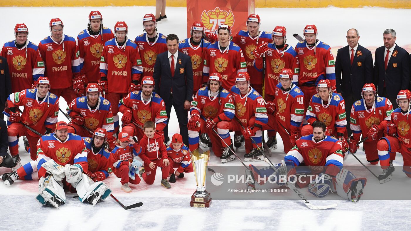 Хоккей. St. Petersburg Cup. Финальный матч