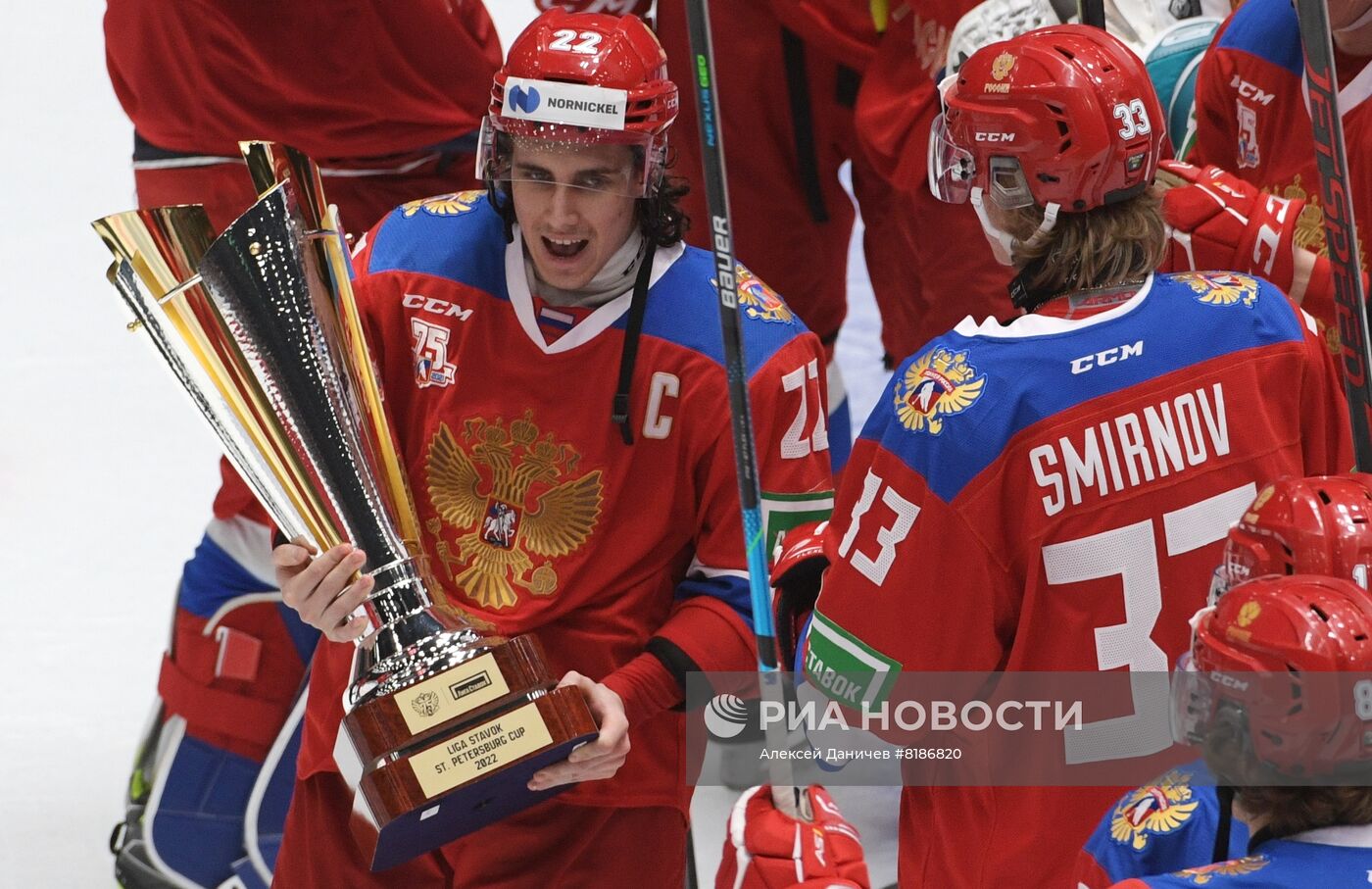 Хоккей. St. Petersburg Cup. Финальный матч