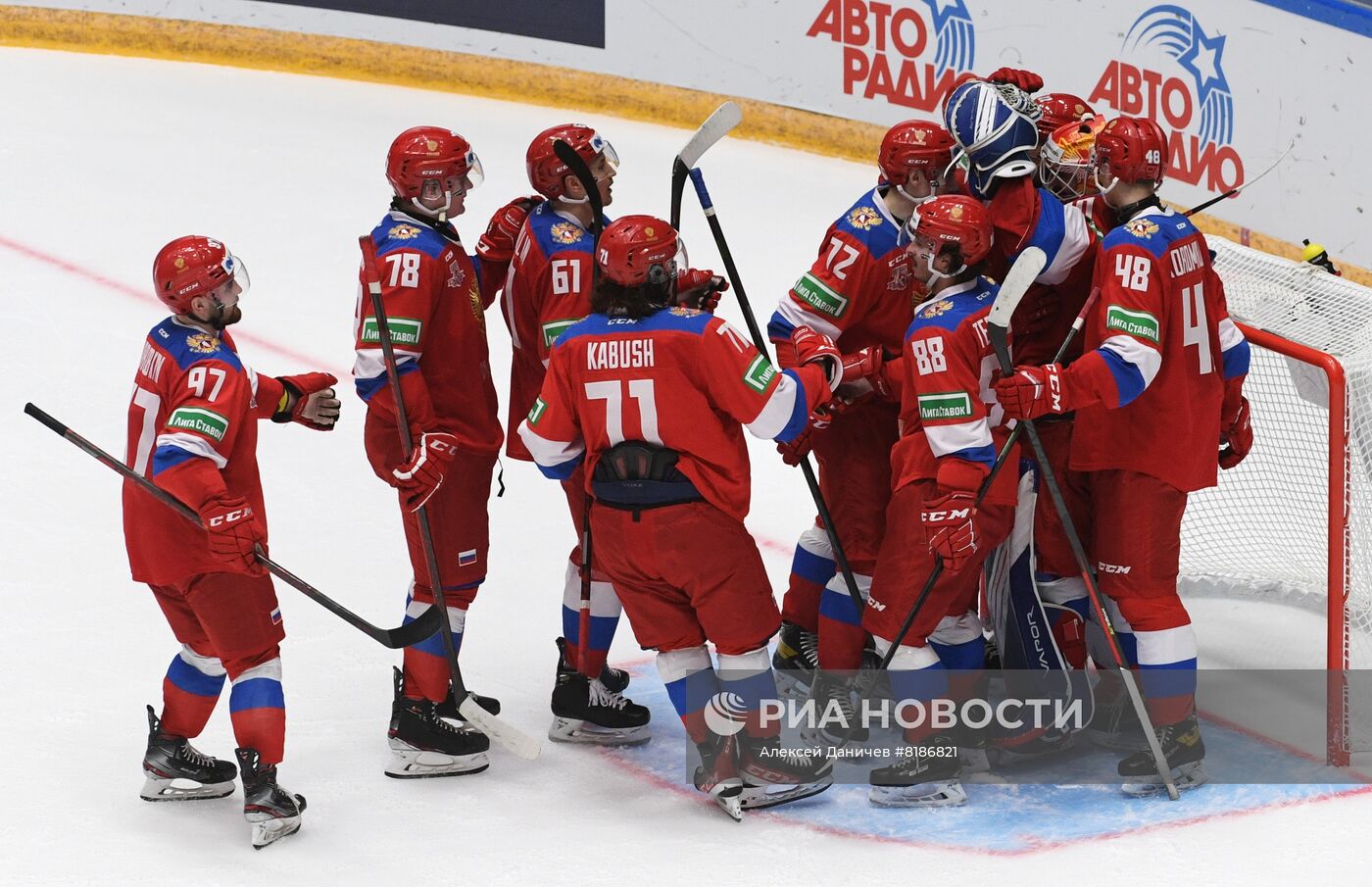 Хоккей. St. Petersburg Cup. Финальный матч