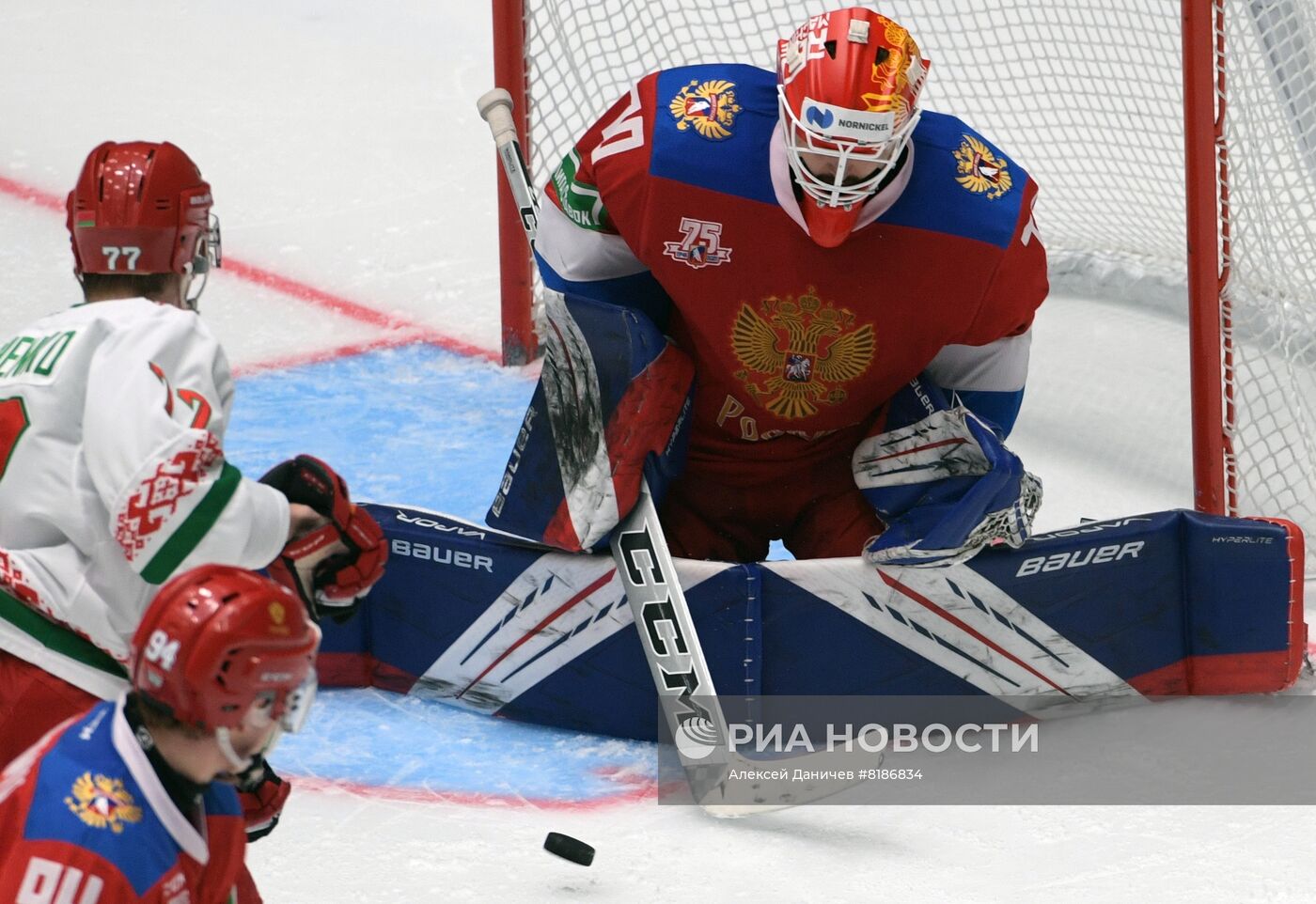 Хоккей. St. Petersburg Cup. Финальный матч