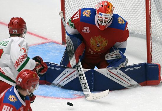 Хоккей. St. Petersburg Cup. Финальный матч